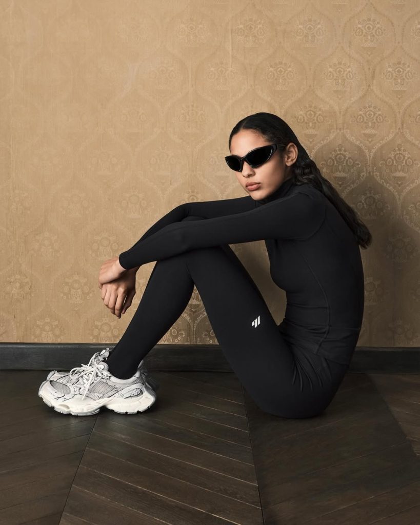 The Stapler Sneaker Campaign Available now in select stores and on balenciaga.comFollow @Demnagram for more. (1)